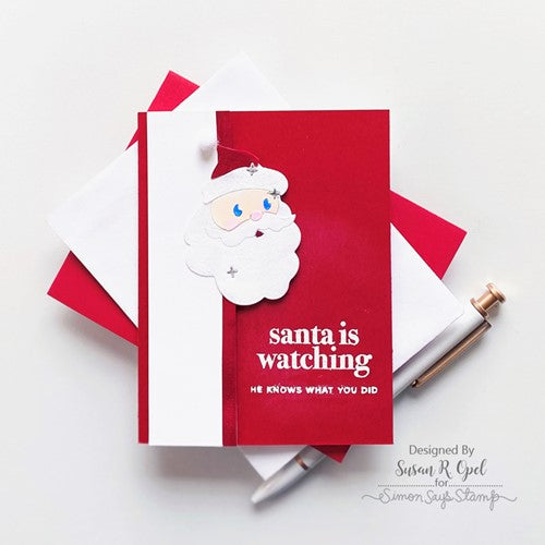 Simon Says Stamp! Simon Says Stamp SANTA CLAUS Wafer Dies sssd112752