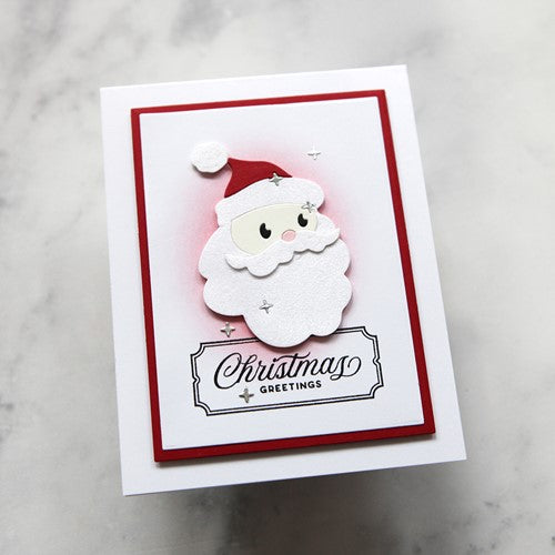 Simon Says Stamp! Simon Says Stamp SANTA CLAUS Wafer Dies sssd112752 | color-code:ALT3