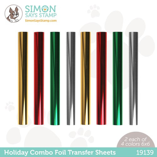 Therm O Web Holiday Combo Decofoil Transfer Sheets Exclusive Flat Pack 19139 | Therm O Web | Crafting & Stamping Supplies from Simon Says Stamp