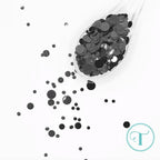Simon Says Stamp! Trinity Stamps BLACK DOTS CONFETTI Embellishment Box tsb-341