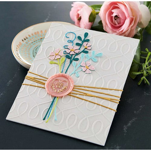 Simon Says Stamp! S2-343 Spellbinders SEALED TWINE Etched Dies
