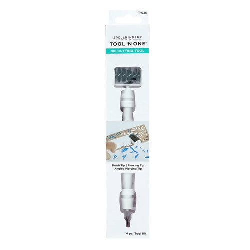 Simon Says Stamp! T-035 Spellbinders TOOL 'N ONE White