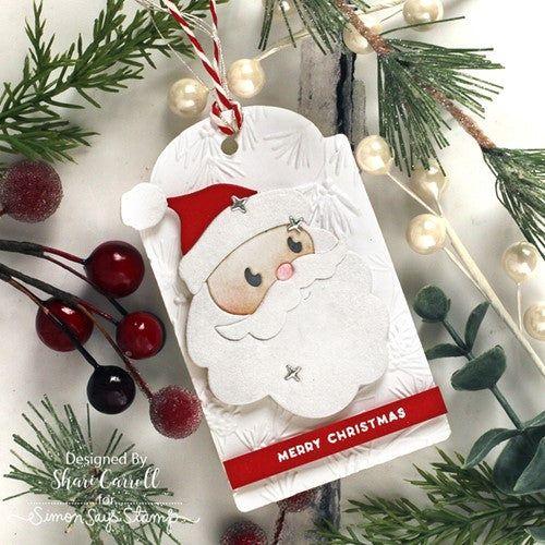 Simon Says Stamp! Simon Says Stamp PAWSITIVELY VELVET LUXURY CARDSTOCK SNOW WHITE ssp1018
