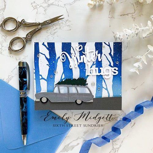 Simon Says Stamp! Simon Says Stamp PAWSITIVELY VELVET LUXURY CARDSTOCK SNOW WHITE ssp1018 | color-code:ALT03