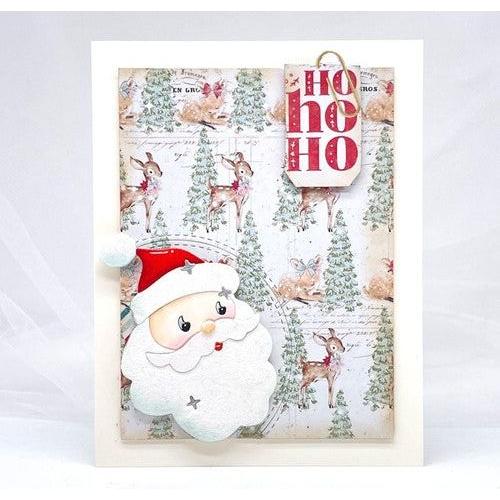 Simon Says Stamp! Simon Says Stamp PAWSITIVELY VELVET LUXURY CARDSTOCK SNOW WHITE ssp1018 | color-code:ALT2