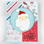 Simon Says Stamp! Simon Says Stamp PAWSITIVELY VELVET LUXURY CARDSTOCK SNOW WHITE ssp1018 | color-code:ALT5