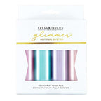 Simon Says Stamp! GLF-050 Spellbinders SATIN PASTELS VARIETY PACK Glimmer Foils