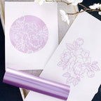 Simon Says Stamp! GLF-050 Spellbinders SATIN PASTELS VARIETY PACK Glimmer Foils