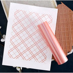 Simon Says Stamp! GLF-050 Spellbinders SATIN PASTELS VARIETY PACK Glimmer Foils