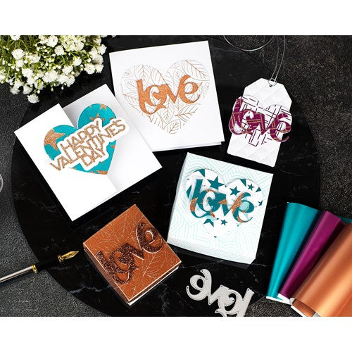 Simon Says Stamp! S4-1257 Spellbinders ESSENTIAL HEARTS Etched Dies | color-code:ALT6
