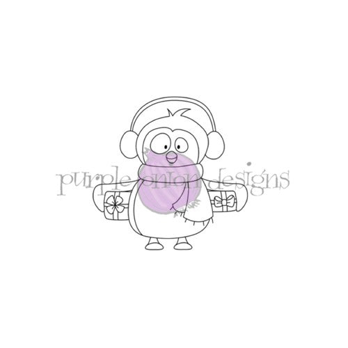 Simon Says Stamp! Purple Onion Designs PAXTON Cling Stamp pod4067