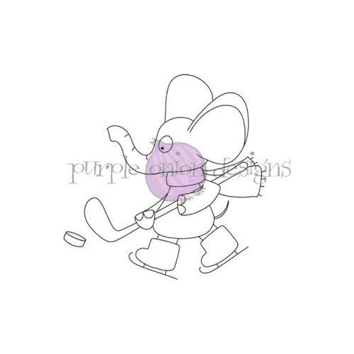 Simon Says Stamp! Purple Onion Designs FREDDIE Cling Stamp pod4072