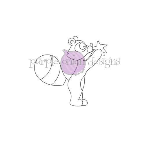 Simon Says Stamp! Purple Onion Designs STARLA Cling Stamp pod4073