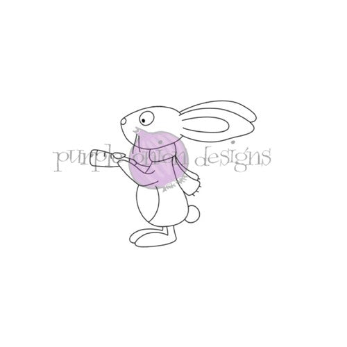 Simon Says Stamp! Purple Onion Designs CARRIE Cling Stamp pod4080