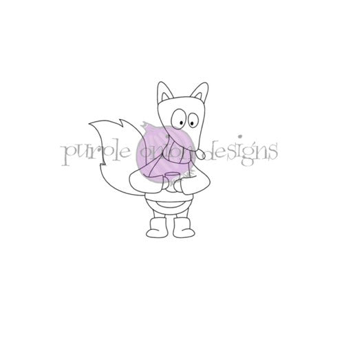 Simon Says Stamp! Purple Onion Designs MOCHA Cling Stamp pod4081
