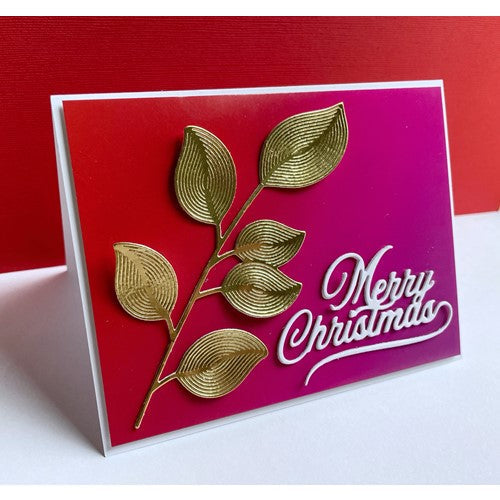 Simon Says Stamp! Simon Says Stamp FLOURISHED MERRY CHRISTMAS Wafer Dies sssd112761 DieCember | color-code:ALT1