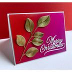 Simon Says Stamp! Simon Says Stamp FLOURISHED MERRY CHRISTMAS Wafer Dies sssd112761 DieCember | color-code:ALT1