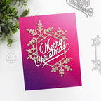 Simon Says Stamp! Simon Says Stamp FLOURISHED MERRY CHRISTMAS Wafer Dies sssd112761 DieCember | color-code:ALT2