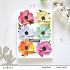 Simon Says Stamp! Altenew Craft A Flower SULFUR COSMOS Dies ALT7426