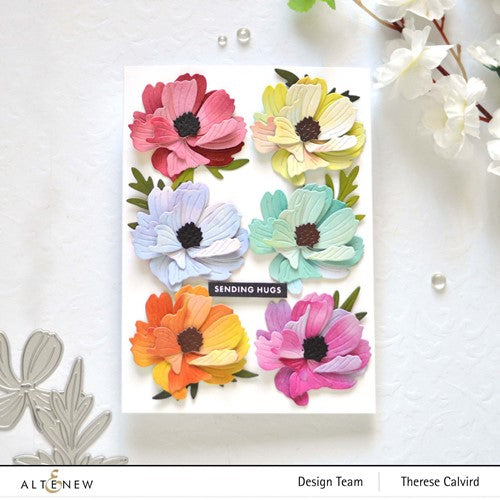 Simon Says Stamp! Altenew Craft A Flower SULFUR COSMOS Dies ALT7426