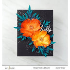 Simon Says Stamp! Altenew Craft A Flower SULFUR COSMOS Dies ALT7426
