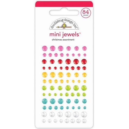 Simon Says Stamp! Doodlebug CANDY CANE LANE Mini Jewels 7906