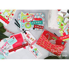 Simon Says Stamp! Doodlebug CANDY CANE LANE PUFFY ICONS Stickers 7916