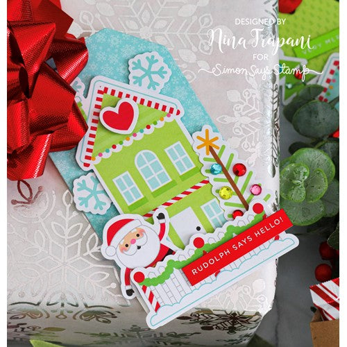 Simon Says Stamp! Doodlebug CANDY CANE LANE 6x6 Inch Paper Pad 7928 | color-code:ALT2