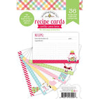 Simon Says Stamp! Doodlebug RECIPE CARDS Candy Cane Lane 7929