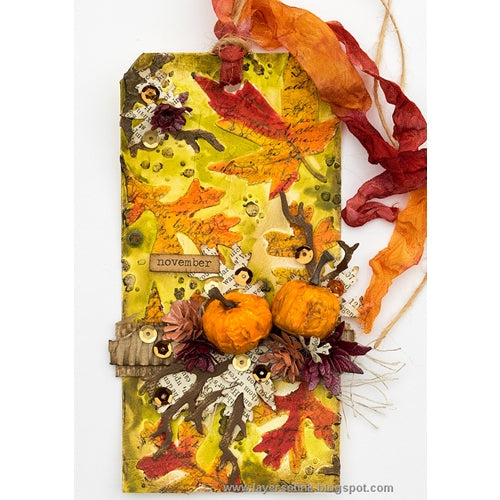 Simon Says Stamp! Tim Holtz Distress Ink Pad RUSTY HINGE Ranger TIM27157