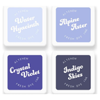 Simon Says Stamp! Altenew BLUE MOUNTAINS Fresh Dye Mini Ink Cube Bundle ALT6933
