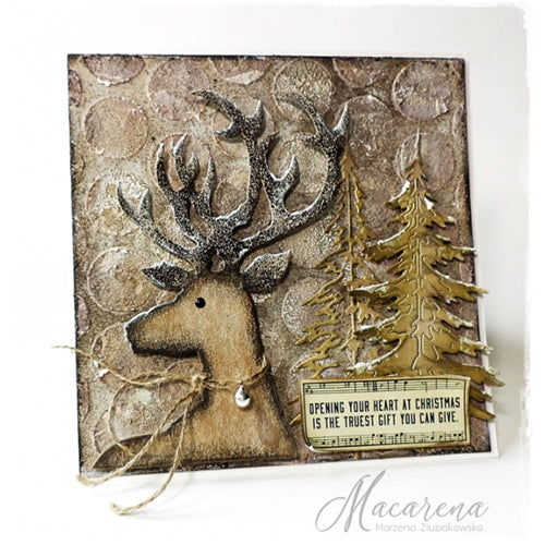 Simon Says Stamp! Tim Holtz Distress Ink Pad FOREST MOSS Ranger TIM27133