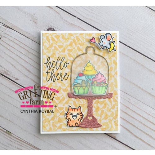 Simon Says Stamp! The Greeting Farm HAPPY BIRTHDAY MOUSE Clear Stamps tgf644 | color-code:ALT2