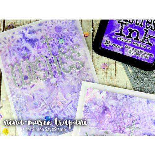 Simon Says Stamp! Tim Holtz Distress Ink Pad TUMBLED GLASS Ranger TIM27188