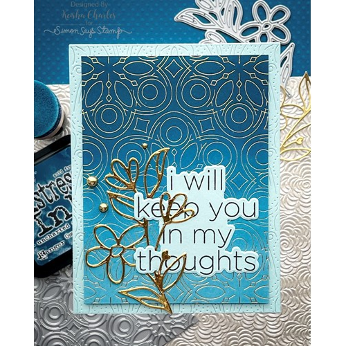 Simon Says Stamp! Tim Holtz Distress Ink Pad TUMBLED GLASS Ranger TIM27188 | color-code:ALT1230