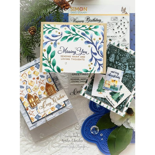 Simon Says Stamp! Tim Holtz Distress Ink Pad STORMY SKY Ranger TIM27171 | color-code:ALT2