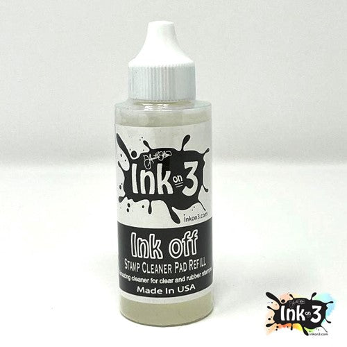 Simon Says Stamp! Inkon3 INK OFF REFILL Stamp Cleaner 04124