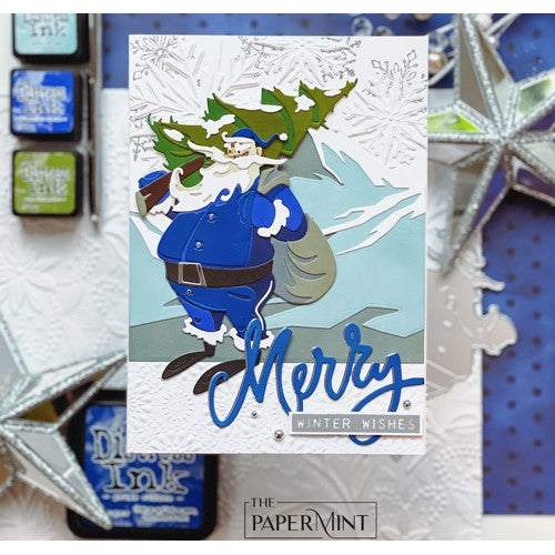 Simon Says Stamp! Tim Holtz Distress Ink Pad CHIPPED SAPPHIRE Ranger TIM27119 | color-code:ALT93