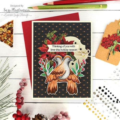 Simon Says Stamp! Simon Says Stamp FESTIVE FEATHERED FRIENDS Wafer Dies sssd112748c | color-code:ALT1