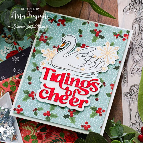 Simon Says Stamp! Simon Says Clear Stamps FESTIVE FEATHERED FRIENDS sss202626c | color-code:ALT2