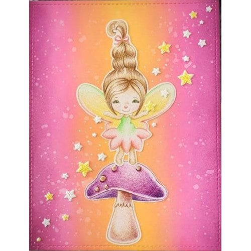 Simon Says Stamp! Streamside Studios FAIRY BEST FRIEND Clear Stamp Set stsd04