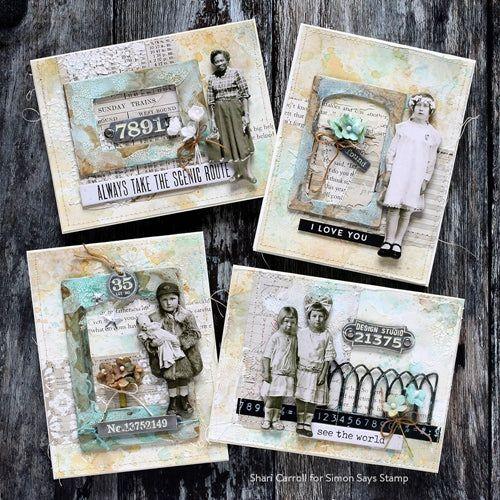 Simon Says Stamp! Tim Holtz Distress Ink Pad PUMICE STONE Ranger TIM27140 | color-code:ALT9