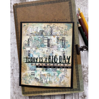 Simon Says Stamp! Tim Holtz Distress Ink Pad PUMICE STONE Ranger TIM27140 | color-code:ALT94