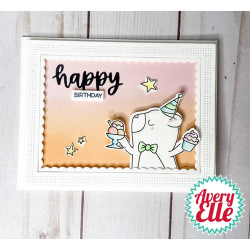 Simon Says Stamp! Avery Elle Clear Stamps BANNER CELEBRATIONS ST-22-42