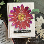 Simon Says Stamp! Tim Holtz 8.5 X 11 DISTRESS BLACK HEAVYSTOCK Ranger tda79293 | color-code:ALT01