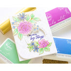Simon Says Stamp! PinkFresh Studio DREAMY FLORALS Hot Foil Plate 181522 | color-code:ALT02