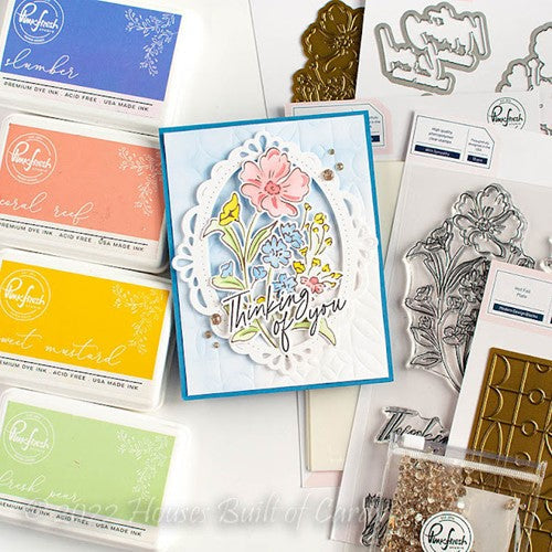 Simon Says Stamp! PinkFresh Studio WITH SYMPATHY Hot Foil Plate 181922 | color-code:ALT02