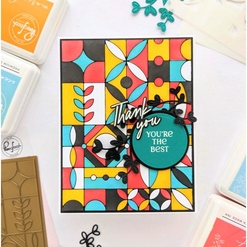 Simon Says Stamp! PinkFresh Studio YOU'RE THE BEST Die Set 180422 | color-code:ALT04