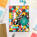 Simon Says Stamp! PinkFresh Studio YOU'RE THE BEST Die Set 180422 | color-code:ALT04