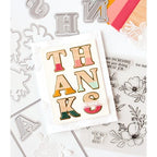 Simon Says Stamp! PinkFresh Studio YOU'RE THE BEST Die Set 180422 | color-code:ALT05